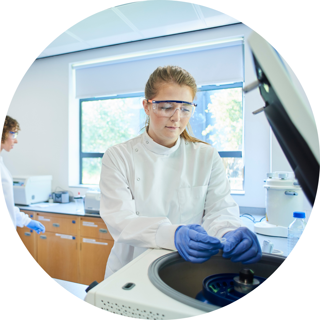 Lab technician